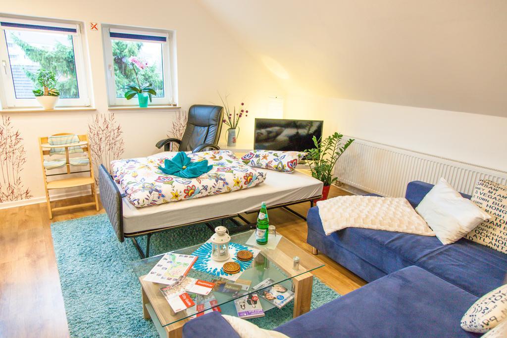 Munstersdachstubchen Apartment Ngoại thất bức ảnh